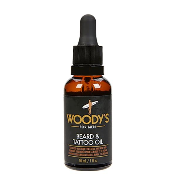 Woody's Beard & Tattoo Oil