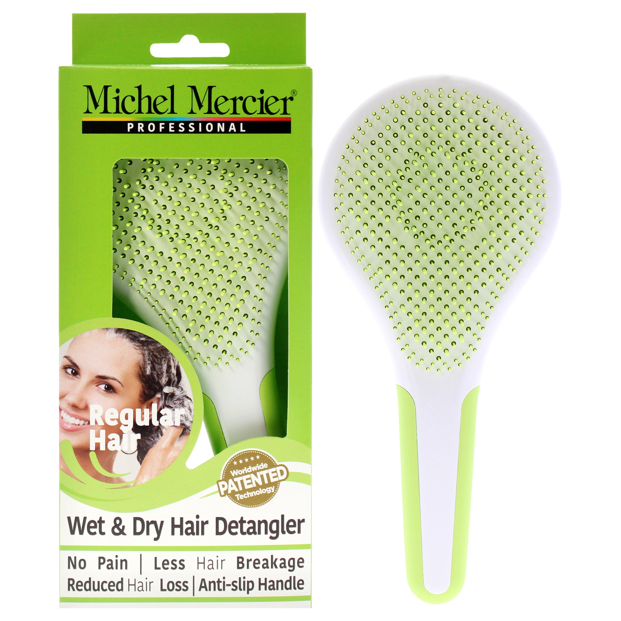 Wet and Dry Hair Detangler Regular Hair