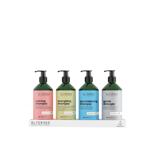 Scalp Ritual Backbar Display