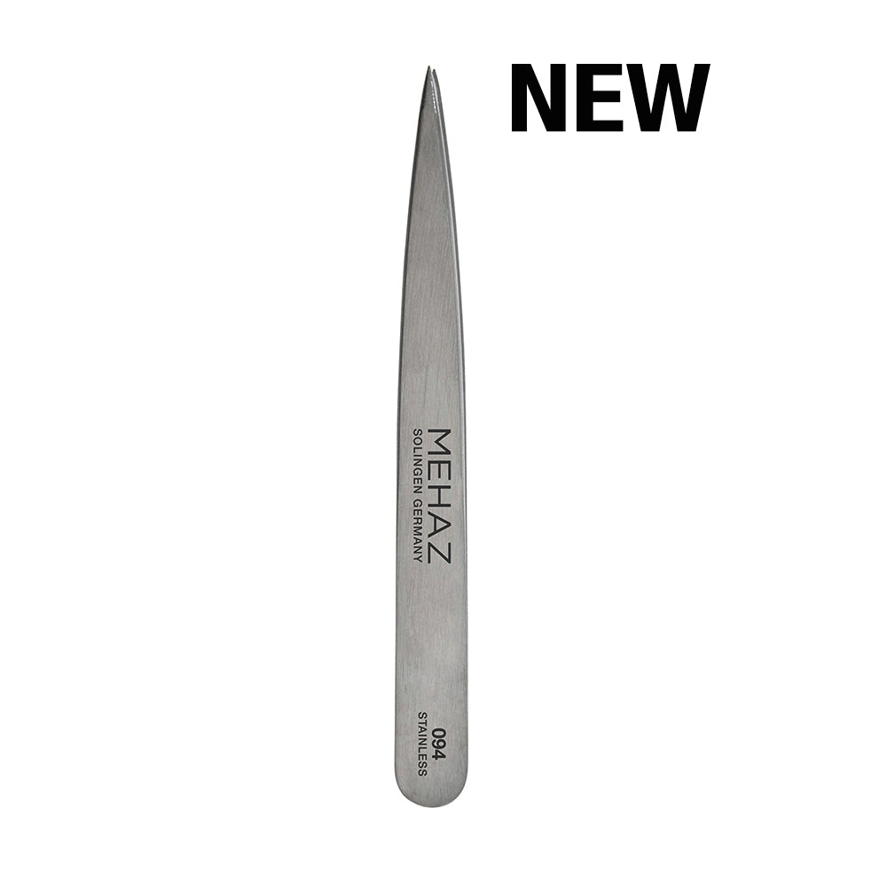 Mehaz Depli-A-Tweez Pointed Tweezer - Stainless Steel