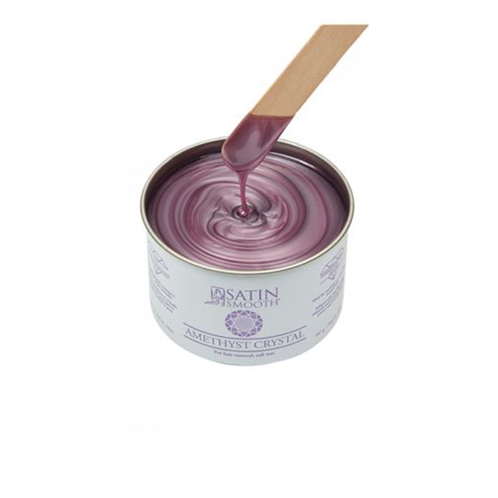 Amethyst Crystal Wax
