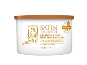 Calendula Gold Hard Wax With Tea Tree Oil