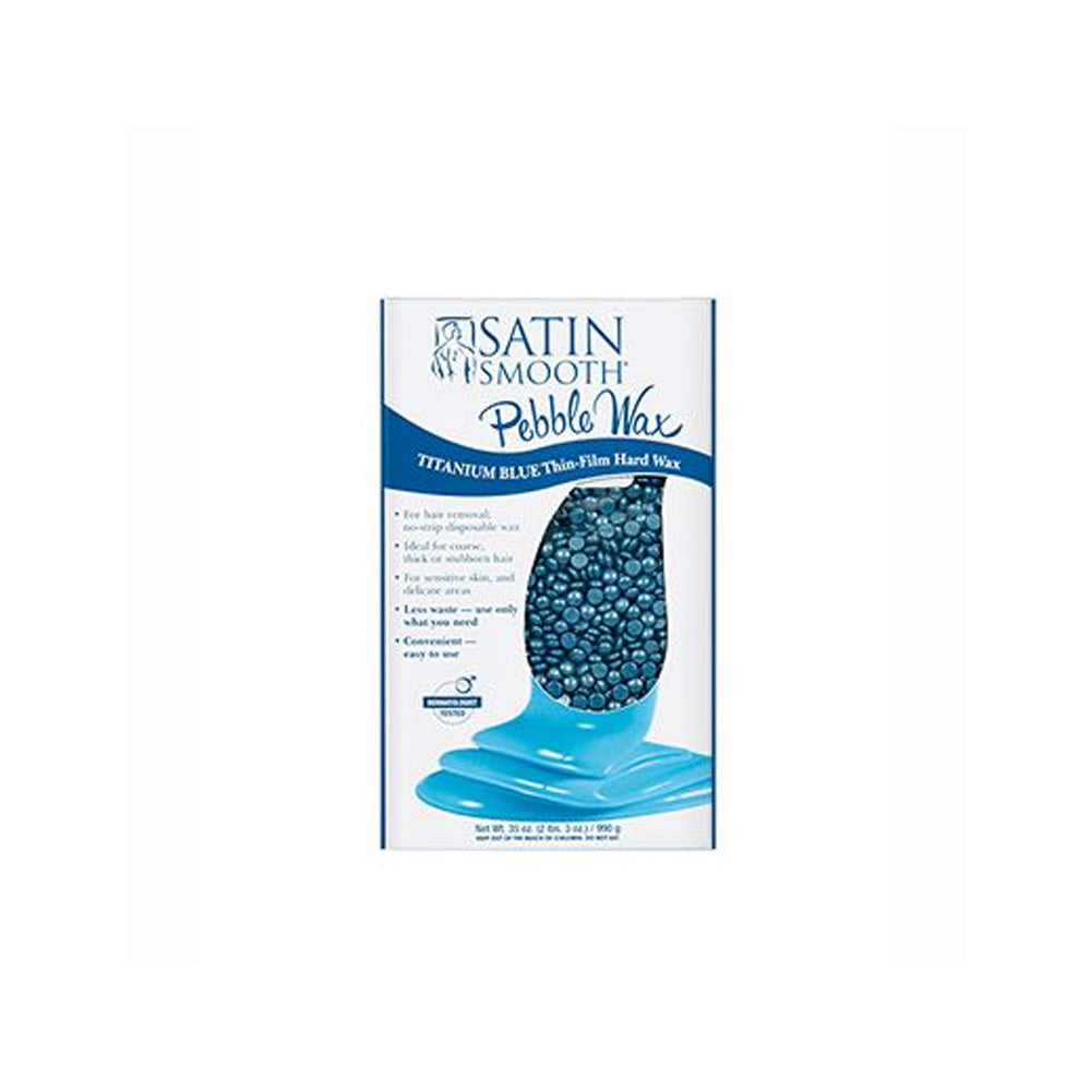 Titanium Blue Thin Film Pebble Wax 23 Lbs