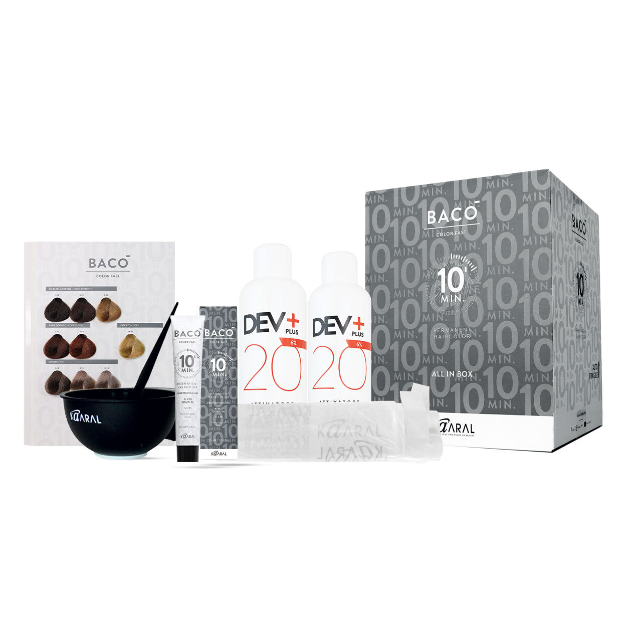 Baco Color Fast Full Launch Box with New Shades