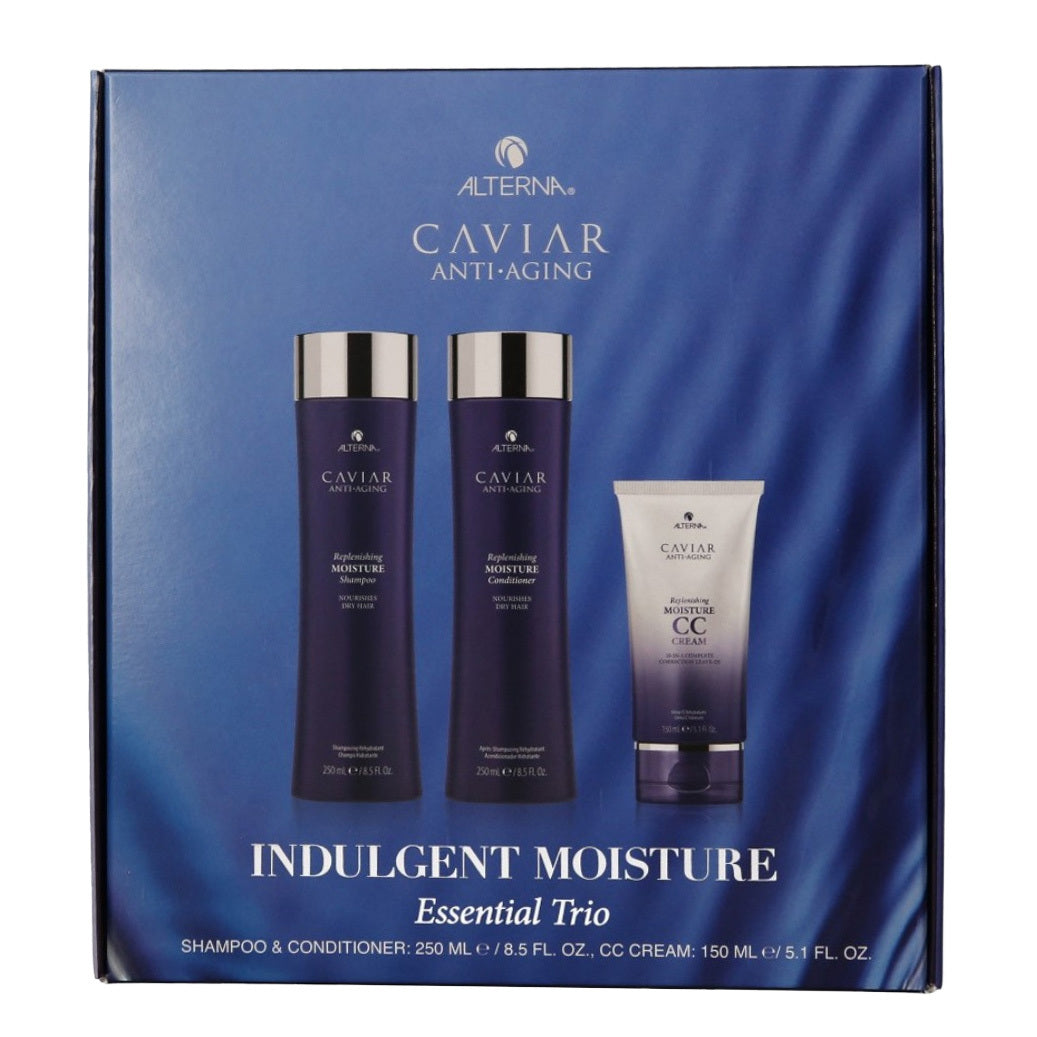 Caviar Holiday Moisture Trio - 3 pc Minis