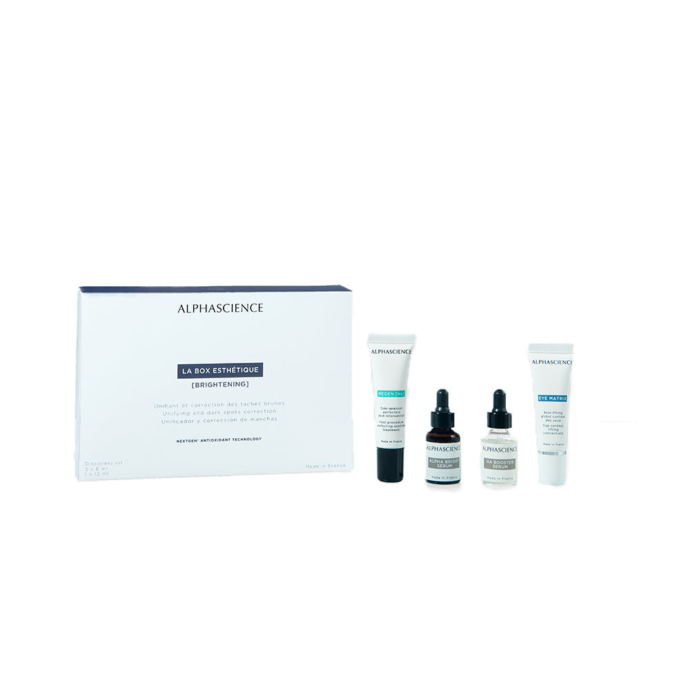 La Box Esthetique Brightening - Alpha Bright Ha Booster Eye Matrix Regen Hx