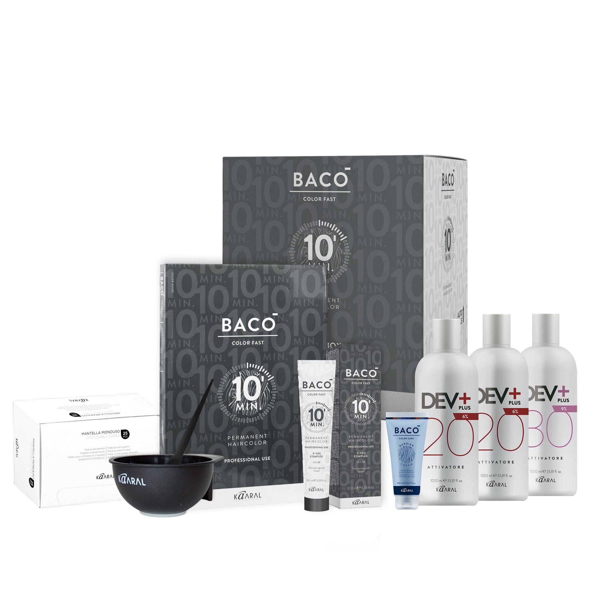 Baco Color Fast: "All In" Box Intro