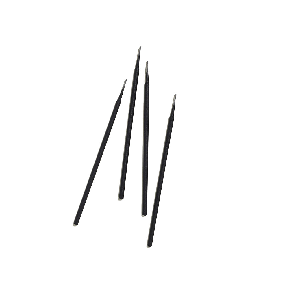 Lint-Free Micro Swab Brushes (Black)