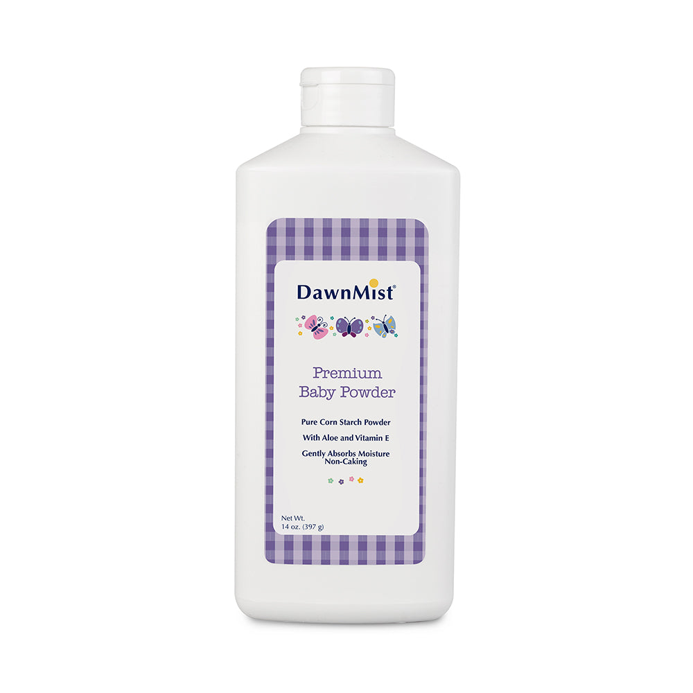 Dawnmist Premium Baby Powder With Corn Starch