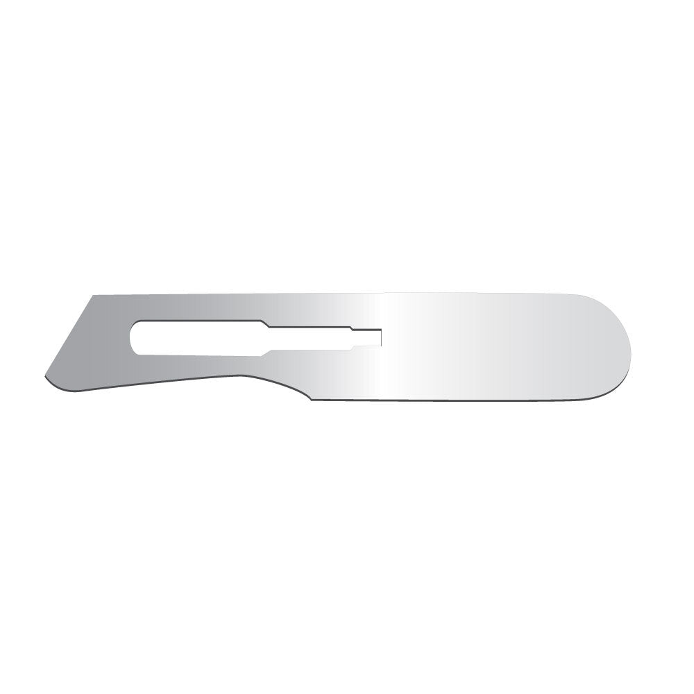 Carbon Steel Dermaplaning Blade Size 10R100 Pcs/Box