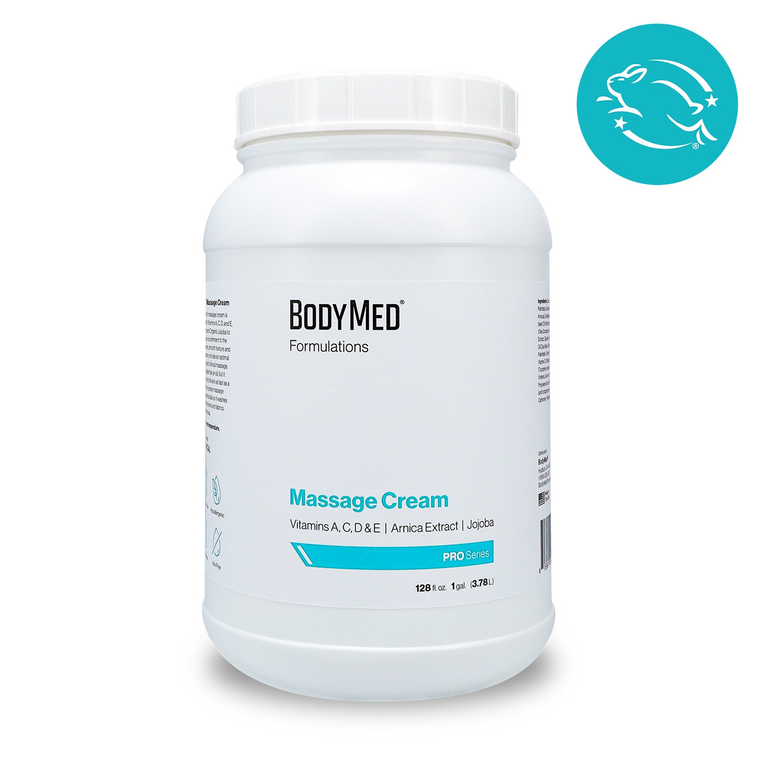 Massage Cream Jar