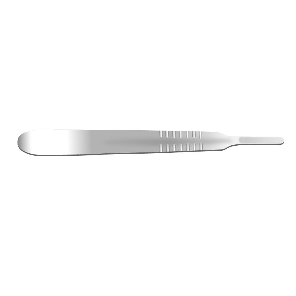 Stainless Steel Surgical/Dermaplaning Blade Handle #3