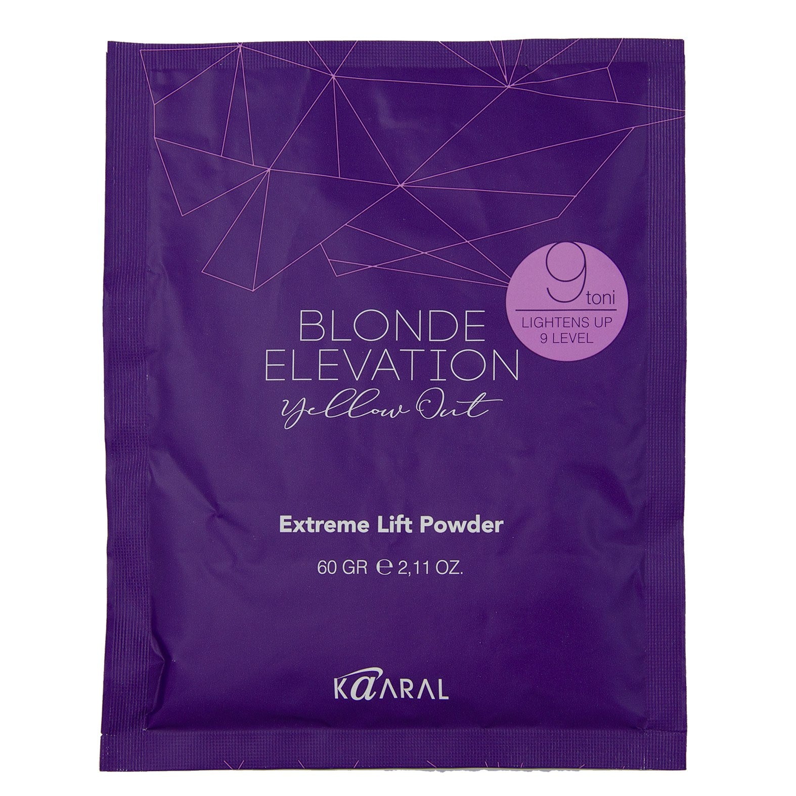Baco Blonde Elevation Yellow Out Extreme Lift Powder