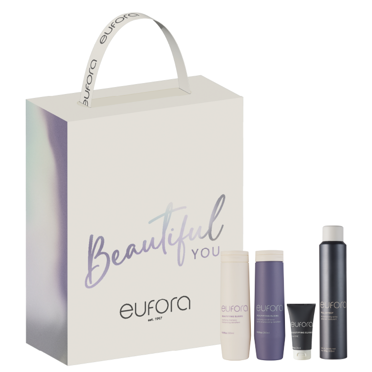 Eufora Holiday: BEAUTIFYING ELIXIRS bodifying collection Gift Box