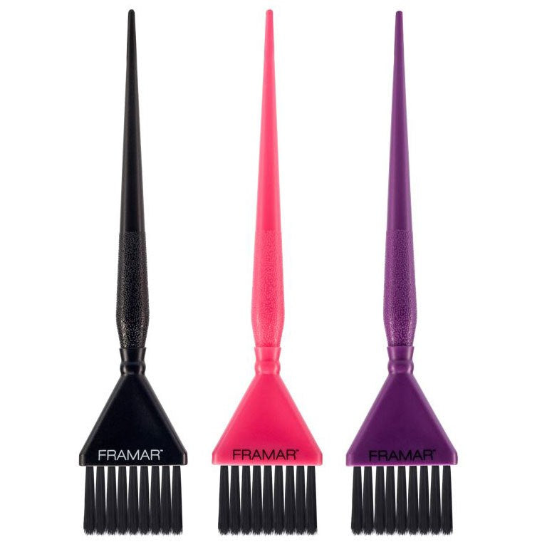 Triple Threat Color Brush Set - 3 Pk