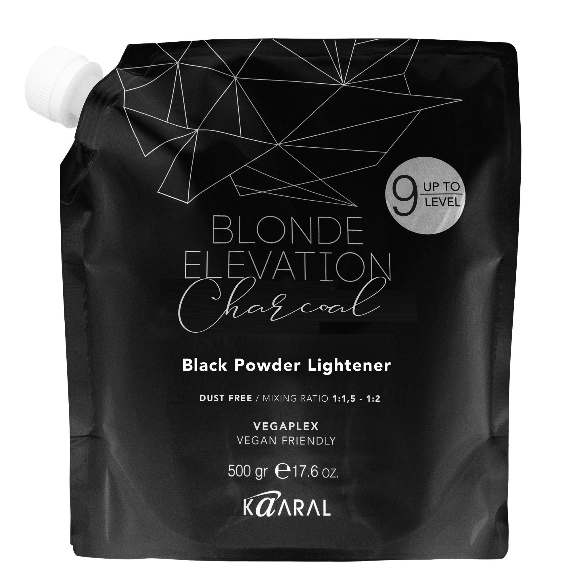 Baco Blonde Elevation Charcoal Black Powder Lightener