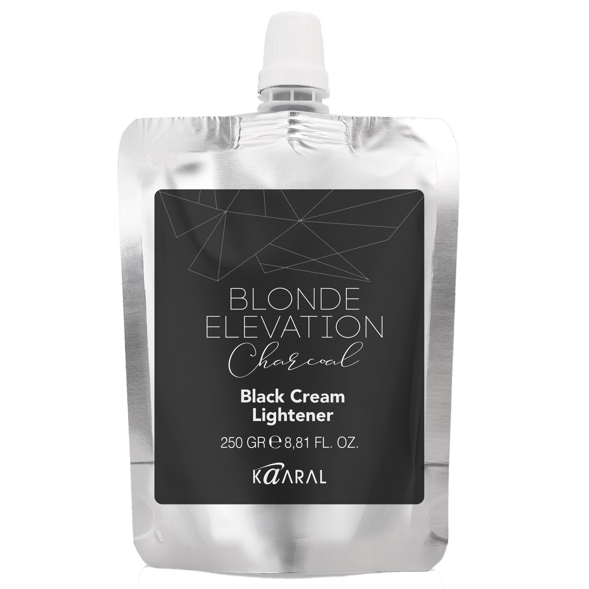 Baco Blonde Elevation Charcoal Black Cream Lightener