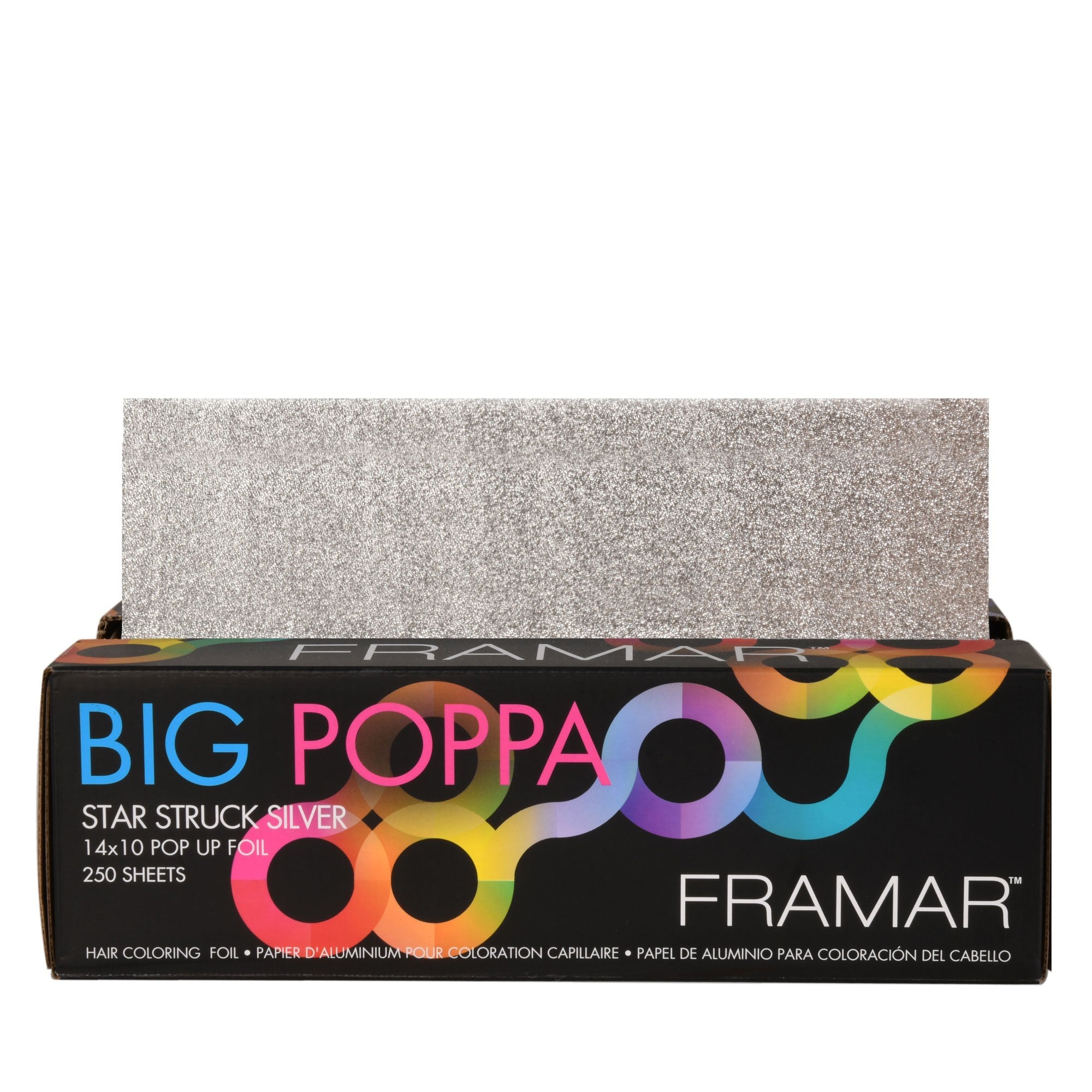 FOIL: Star Struck Pop Up Big Poppa Extra Wide Foil 10 x 14, 250 ct