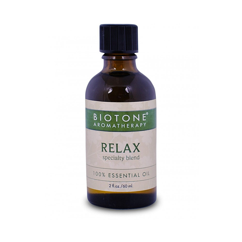 100% Pure Essential Oil Bottle Relax