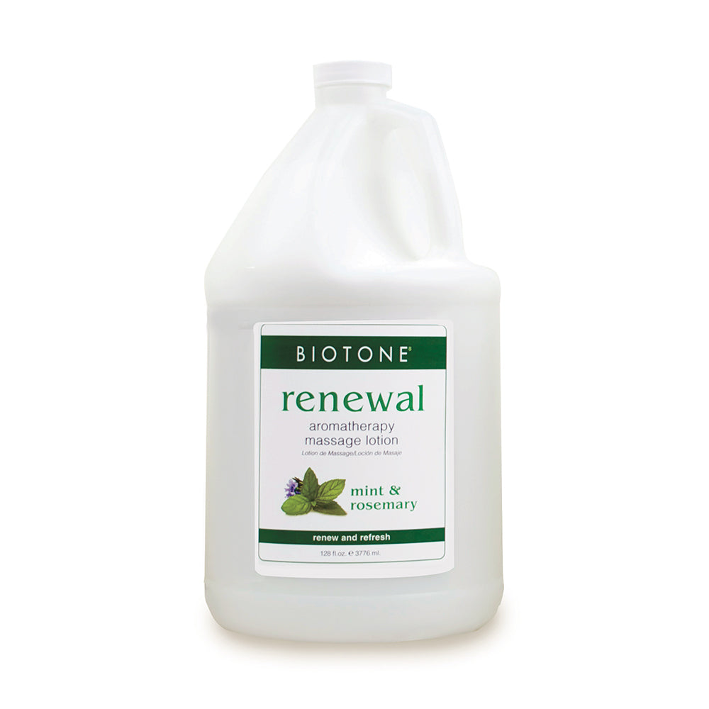 Renewal Aromatherapy Massage Lotion Gallon