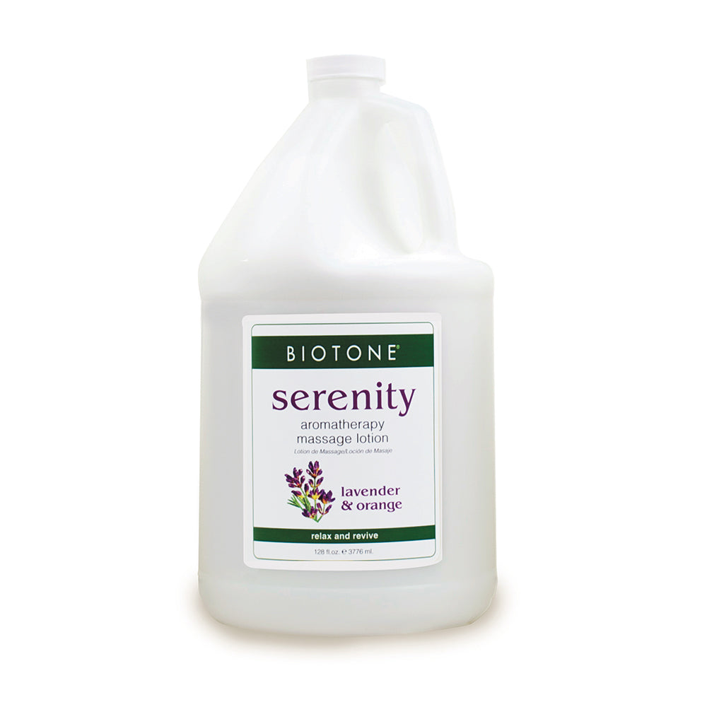 Serenity Aromatherapy Massage Lotion Gallon