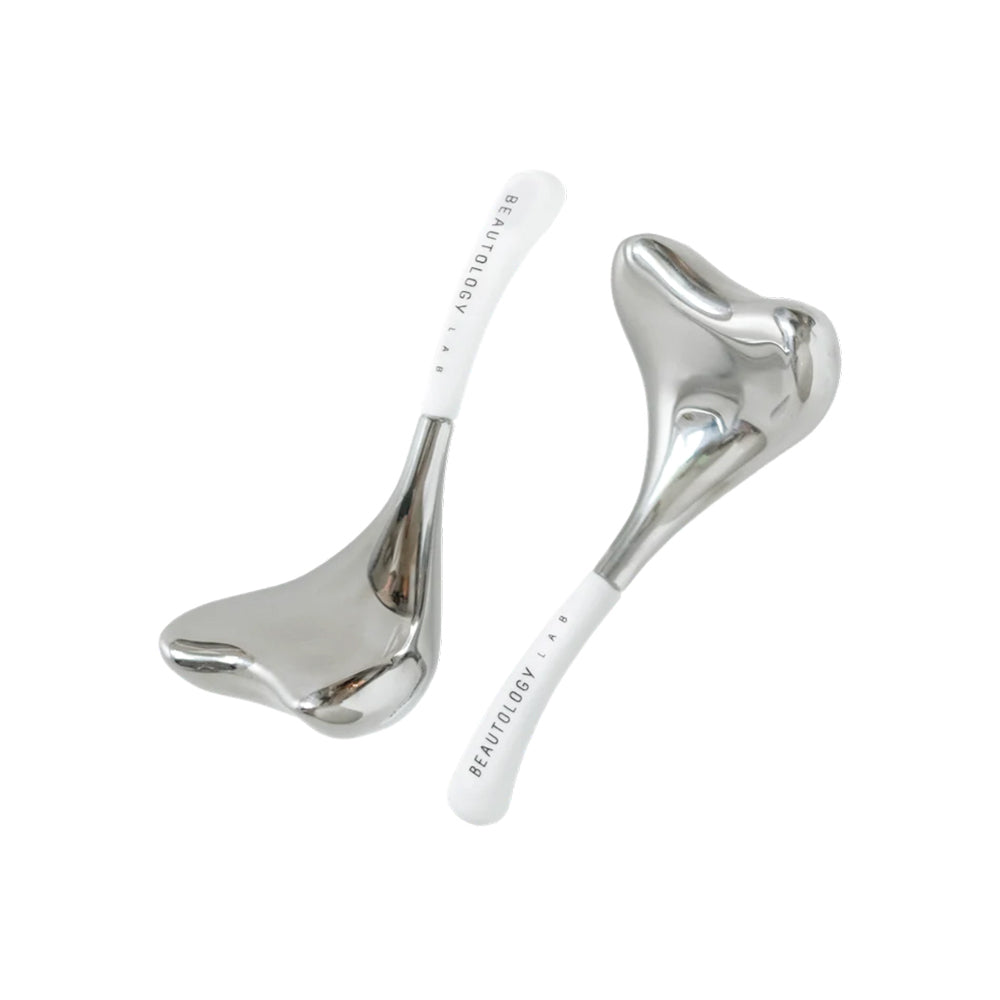 Cryo Toning Tools Set Of 2 Silver
