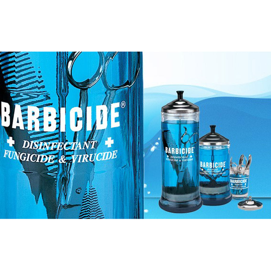 Large Barbicide Jar