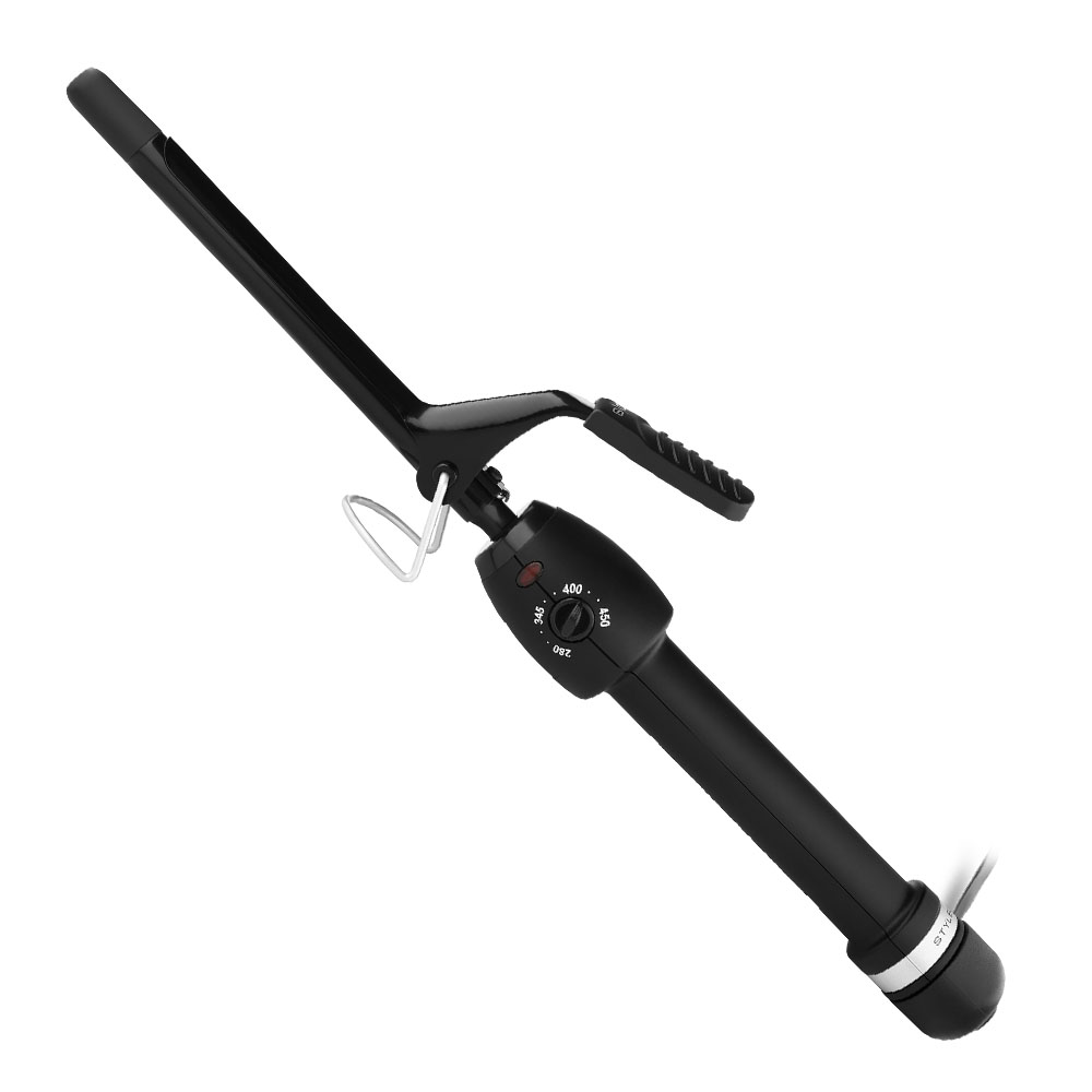 Black Gold Ceramic Professional Curling Iron