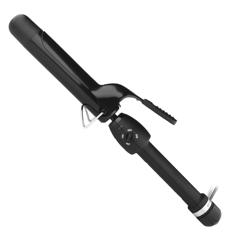 Black Gold Ceramic Professional Curling Iron