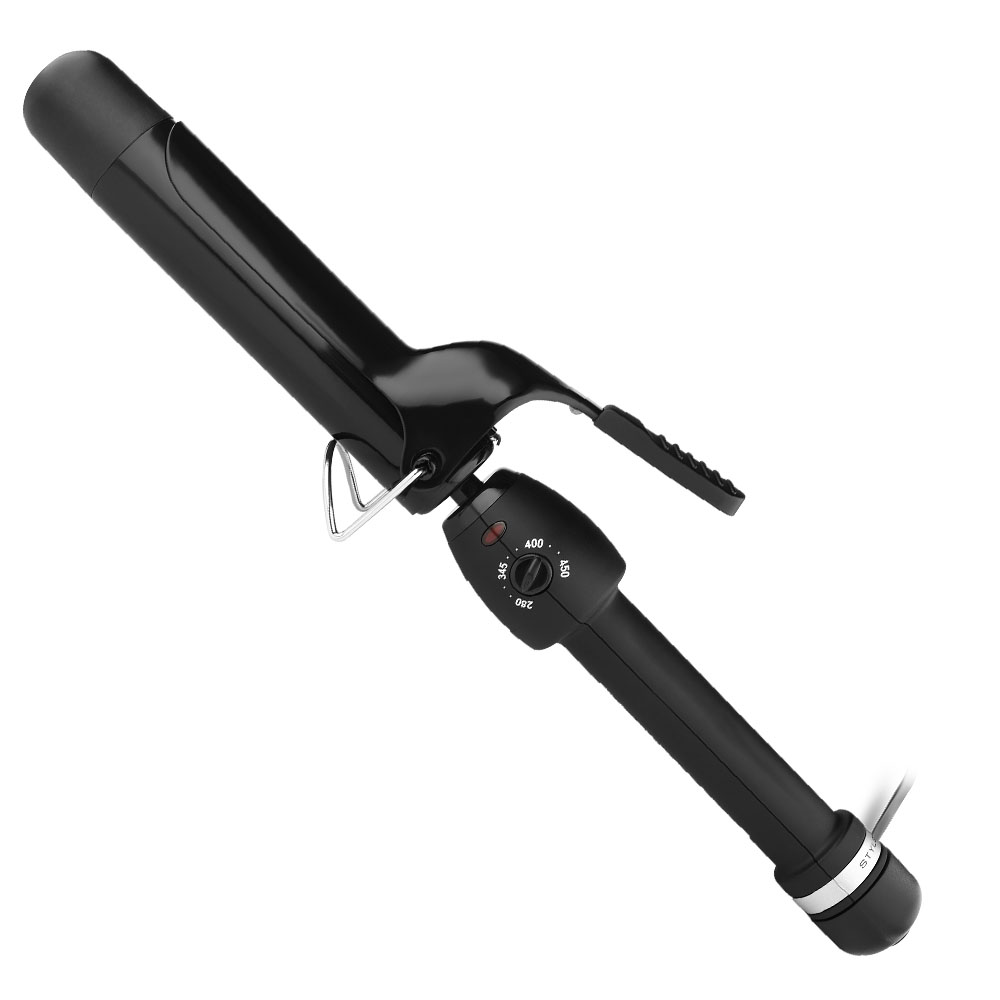 Black Gold Ceramic Professional Curling Iron