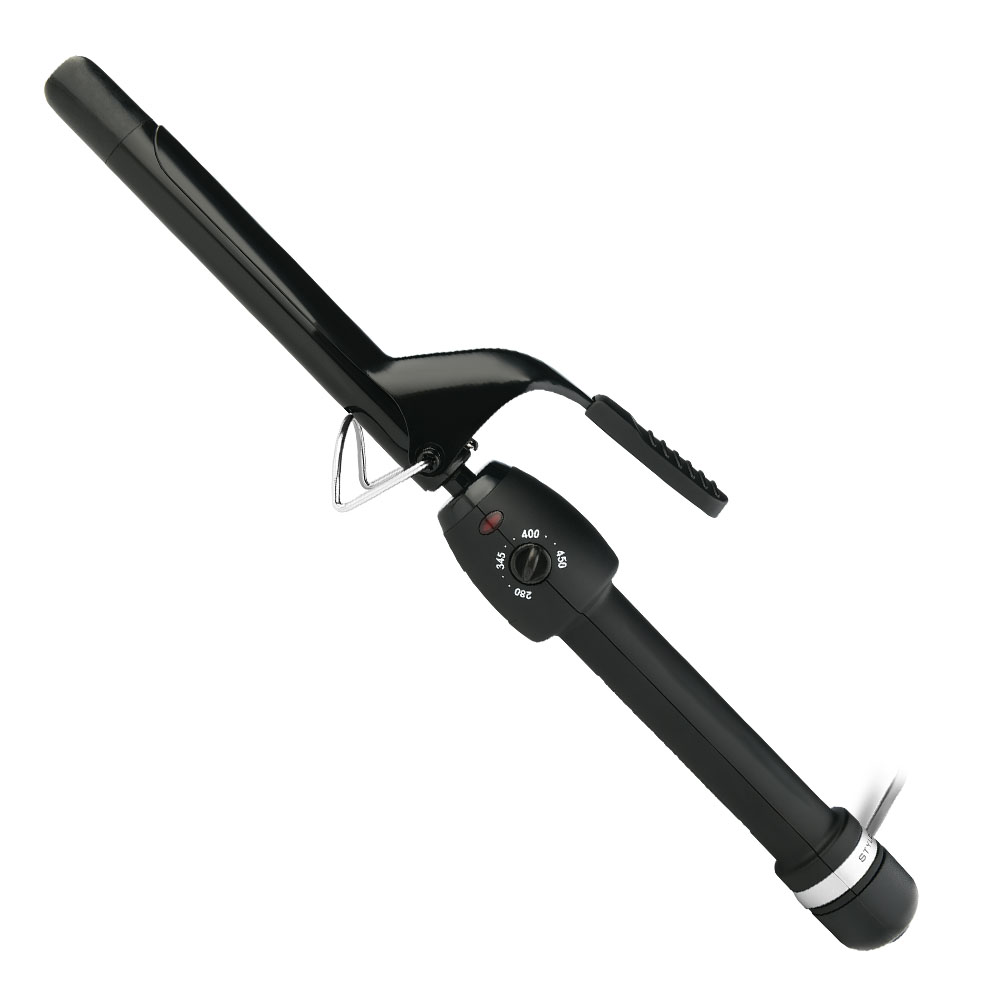 Black Gold Ceramic Professional Curling Iron