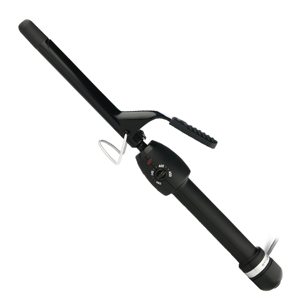 Black Gold Ceramic Professional Curling Iron