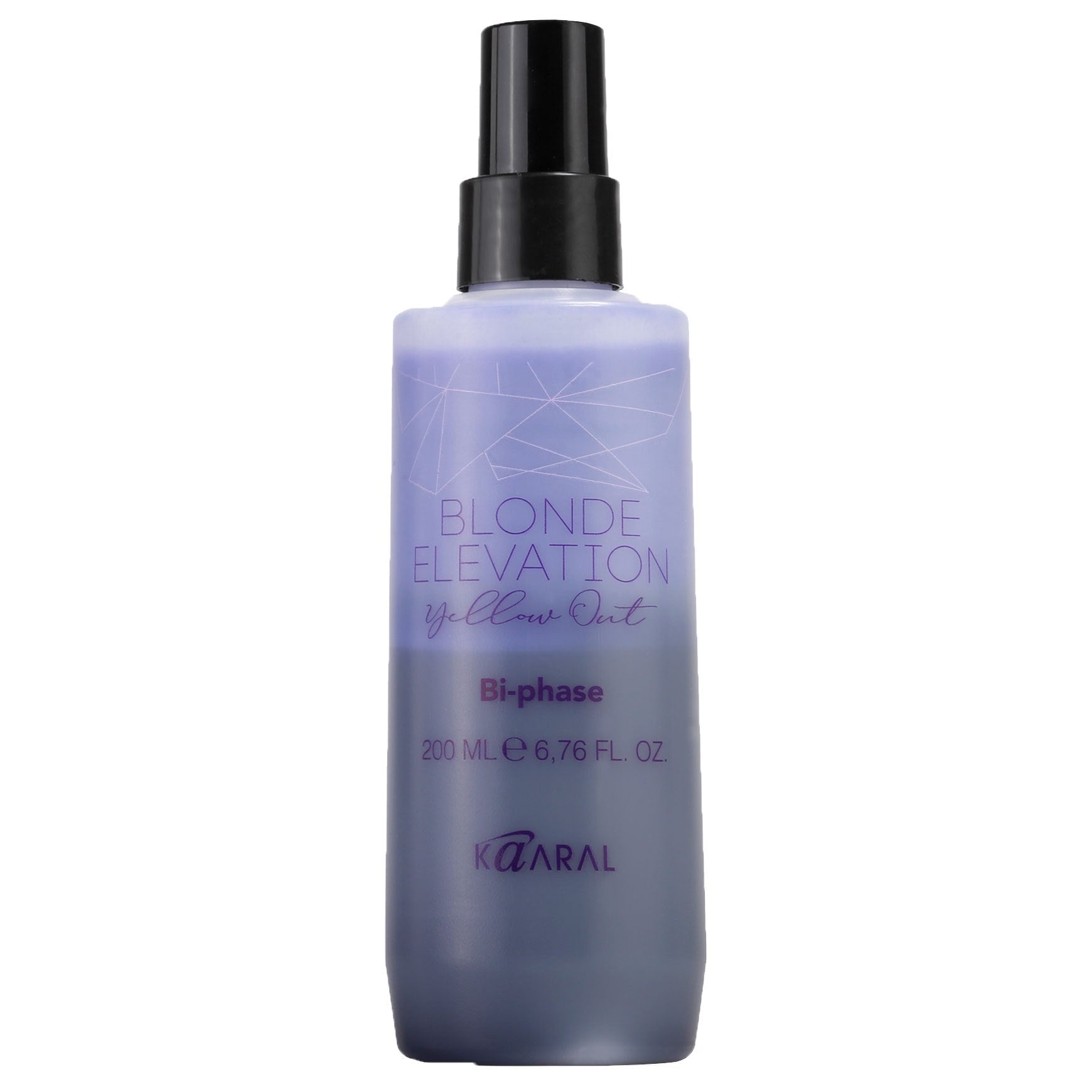 Baco Blonde Elevation Yellow Out Bi-Phase Spray