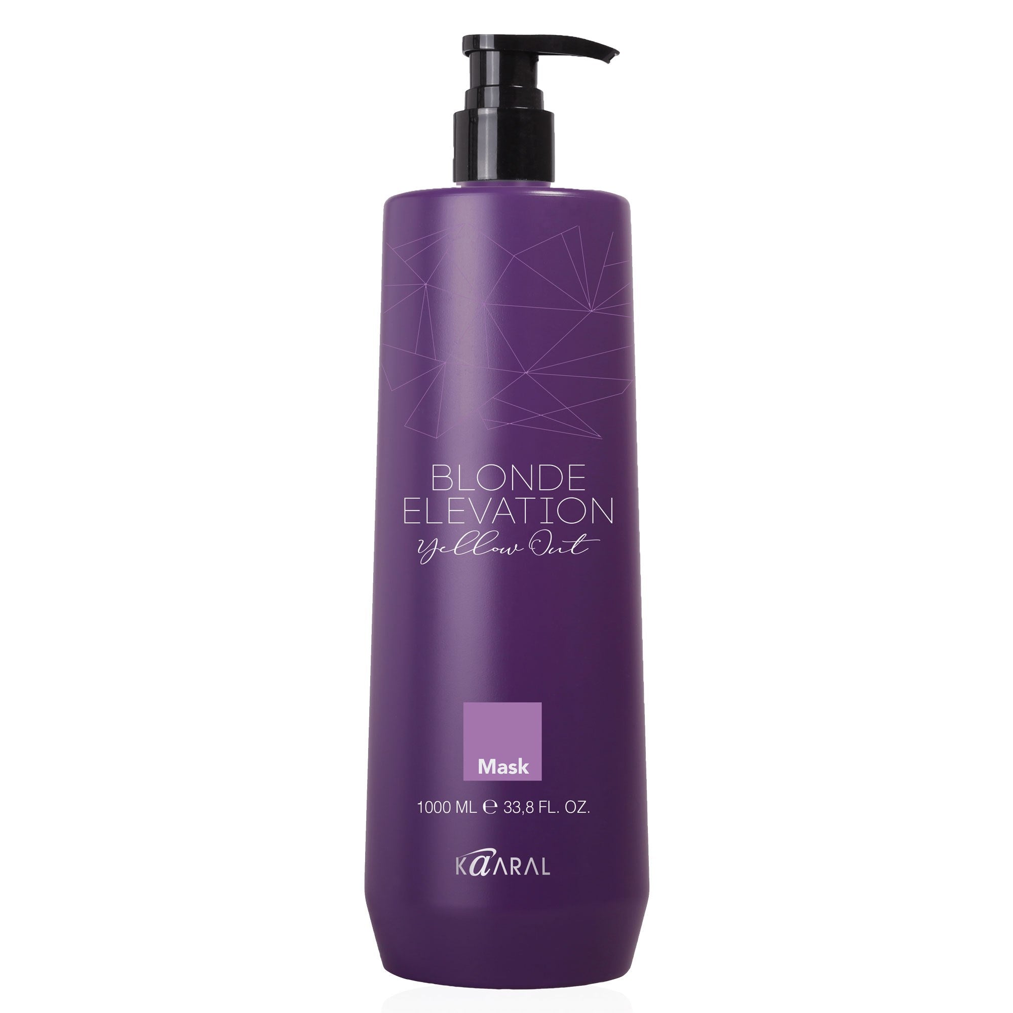 Baco Blonde Elevation Yellow Out Mask