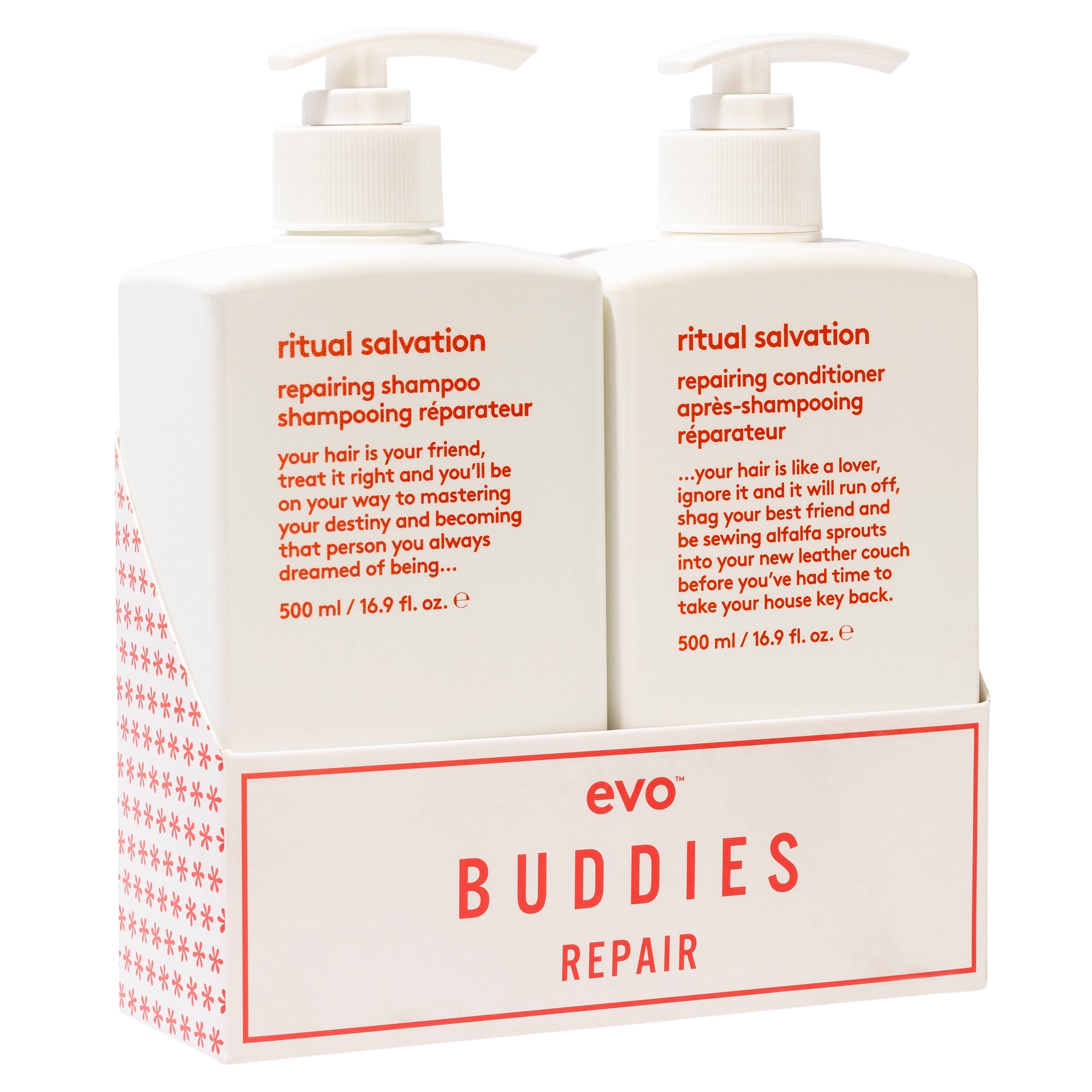 buddies - ritual salvation - 16 oz duo