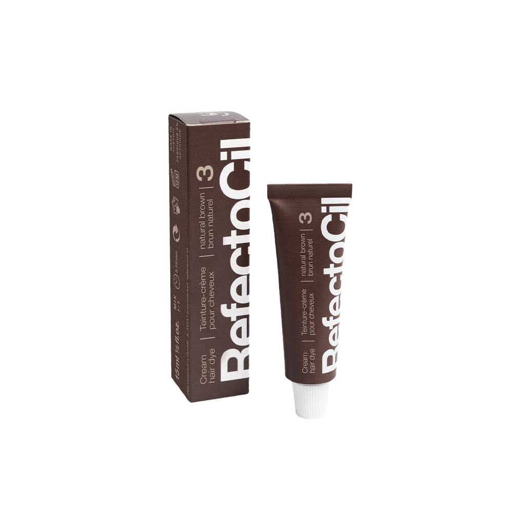 Natural Brown Cream Hair Dye