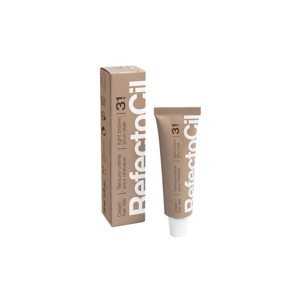 Light Brown Cream Hair Dye