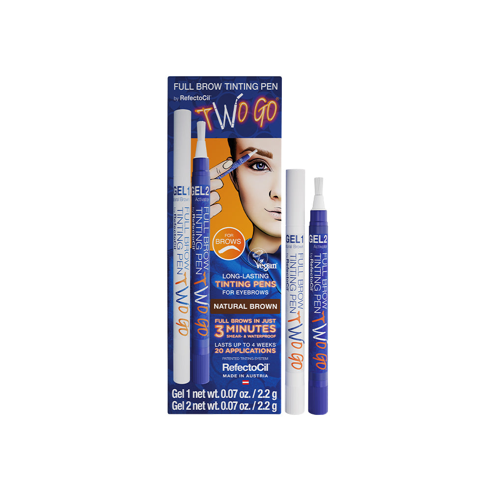 Brow Tinting Two Go Pen Natural Brown