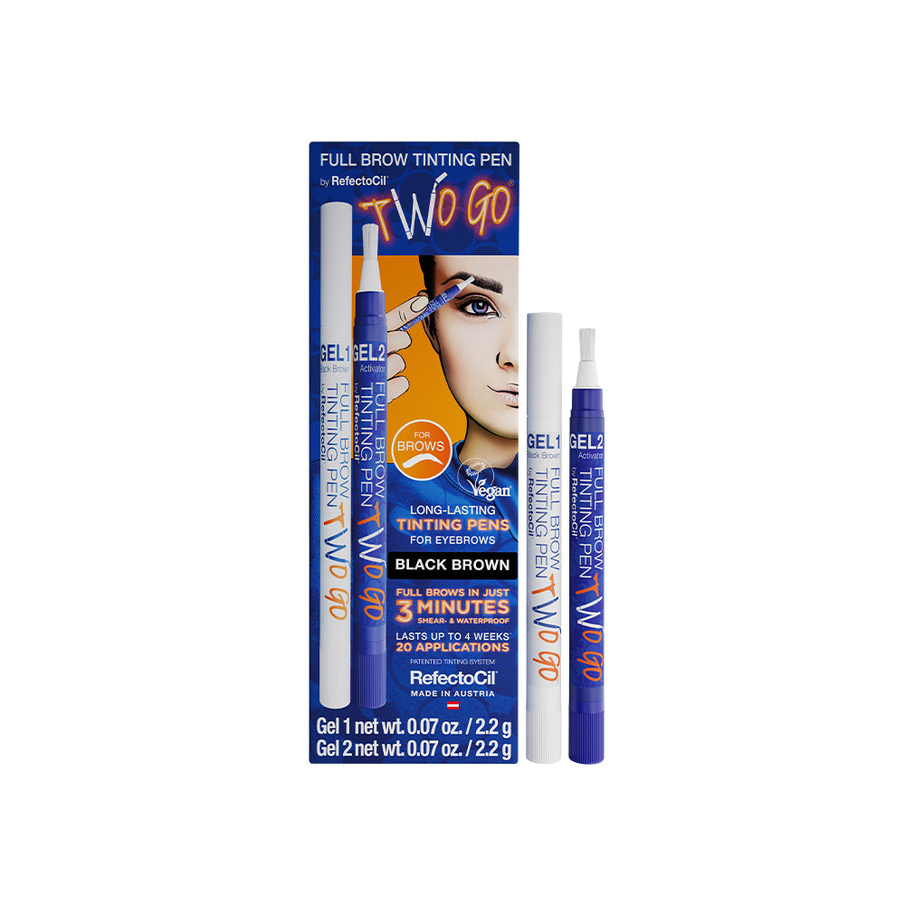 Brow Tinting Two Go Pen Black Brown