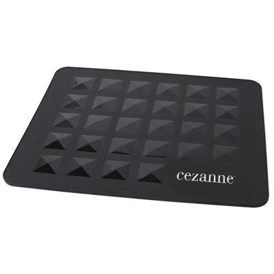 Station Mat - Black Silicone