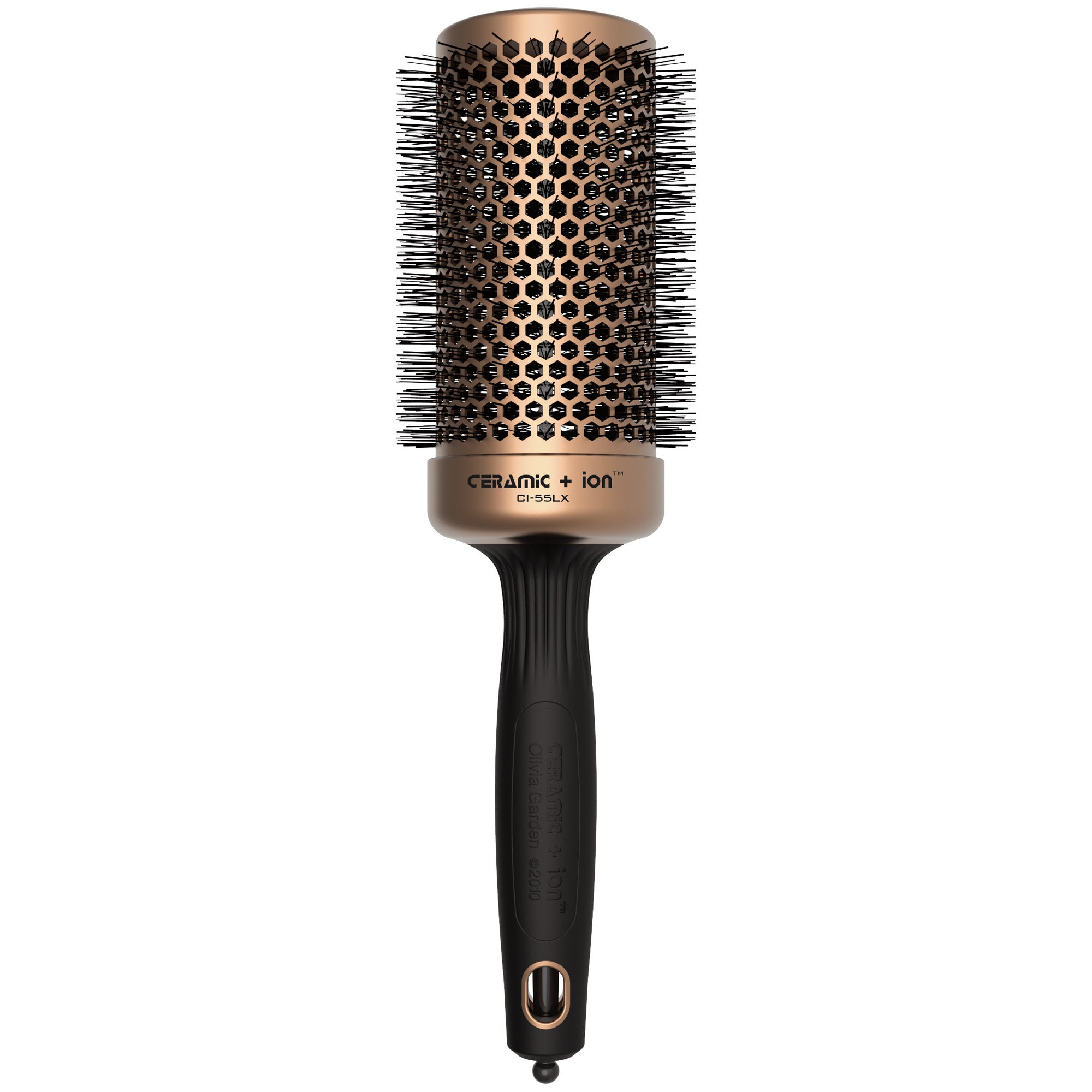 Ceramic + ion Luxe Limited Edition Thermal Brush 2-1/8"