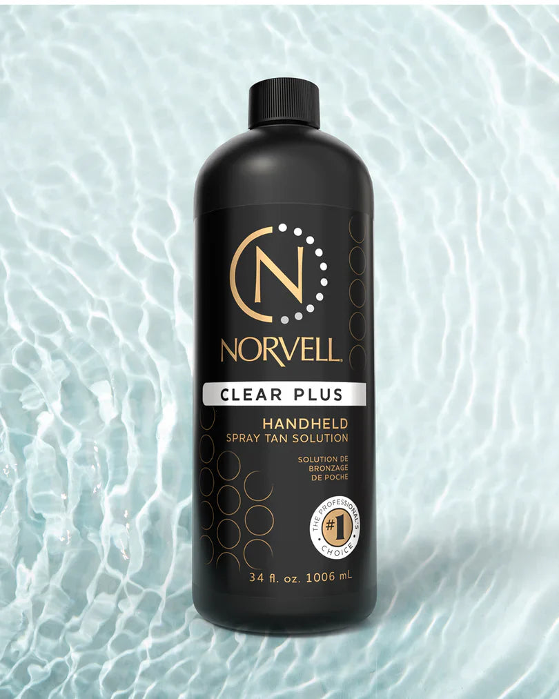 Handheld Spray Tan Solution, Clear Plus