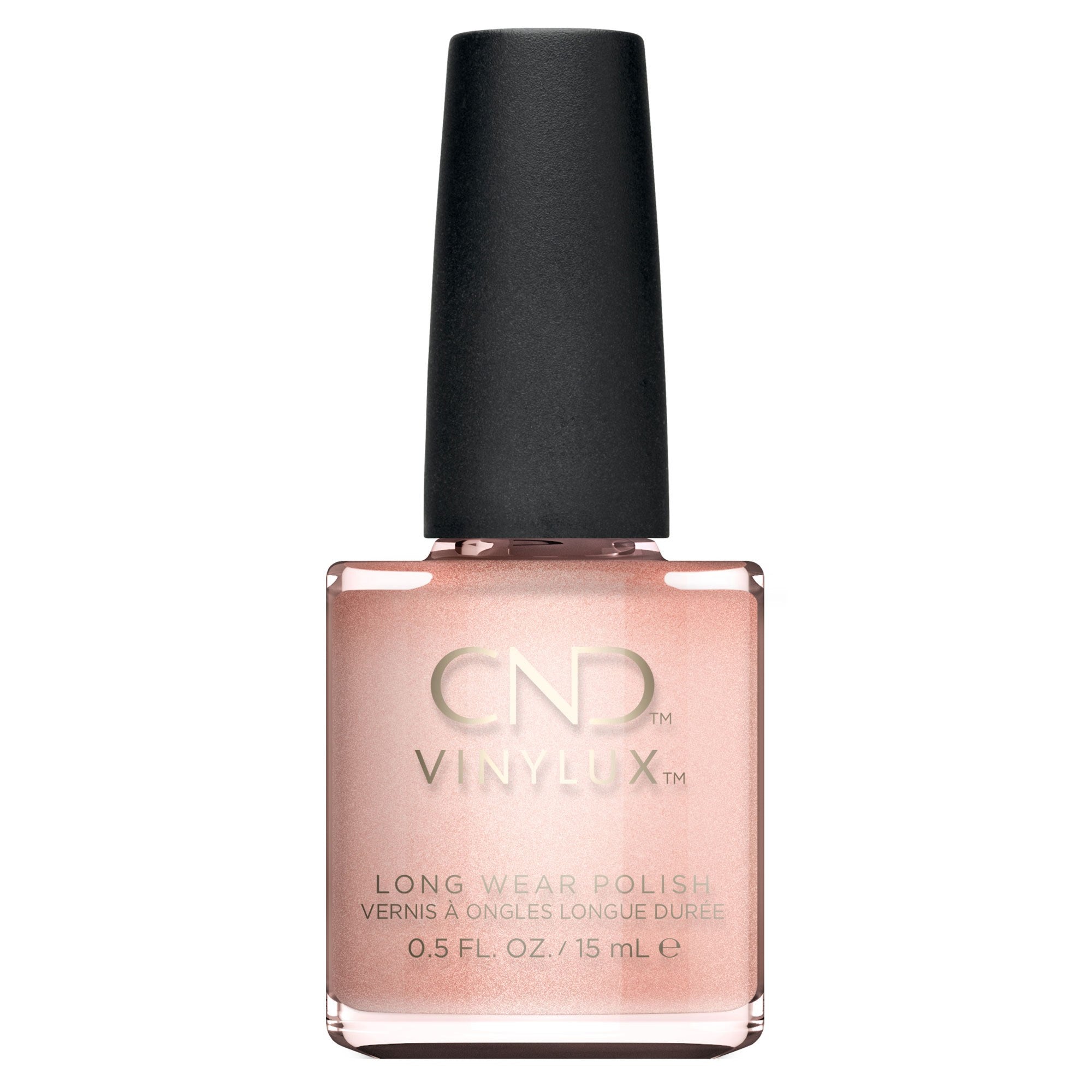 VINYLUX Polish 118 - Grapefruit Sparkle