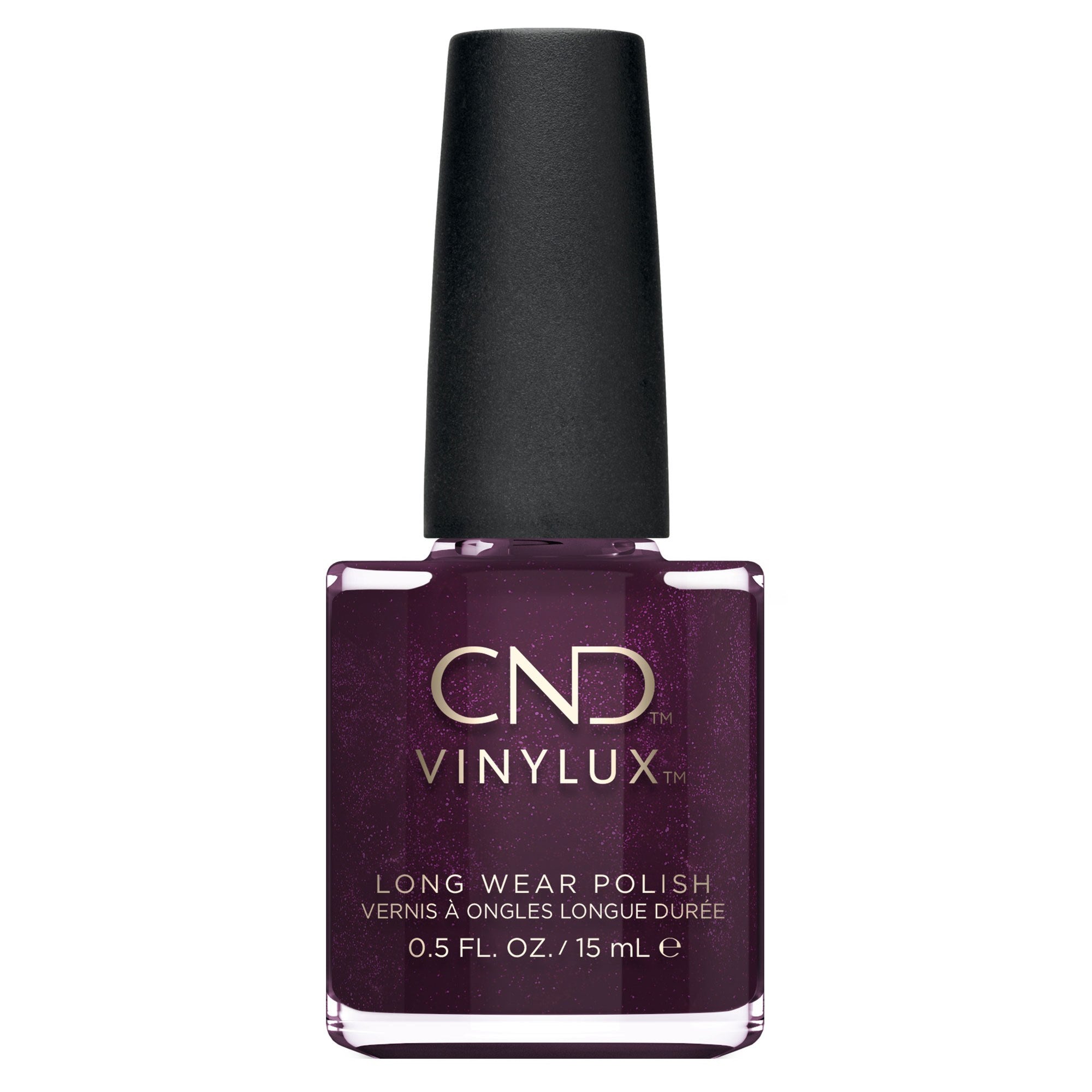 VINYLUX Polish 175 - Plum Paisley