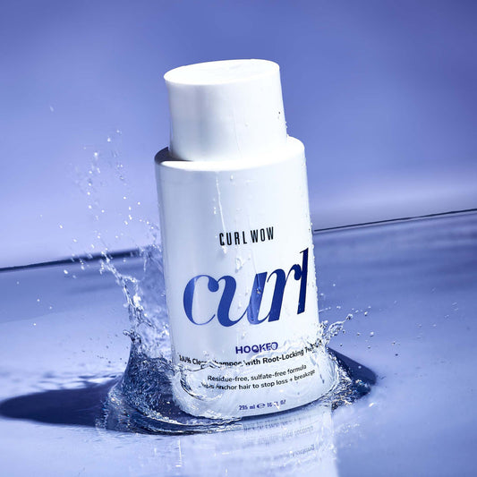 HOOKED 100% CLEAN CURL SHAMPOO WITH ROOT-LOCKING TECHNOLOGY