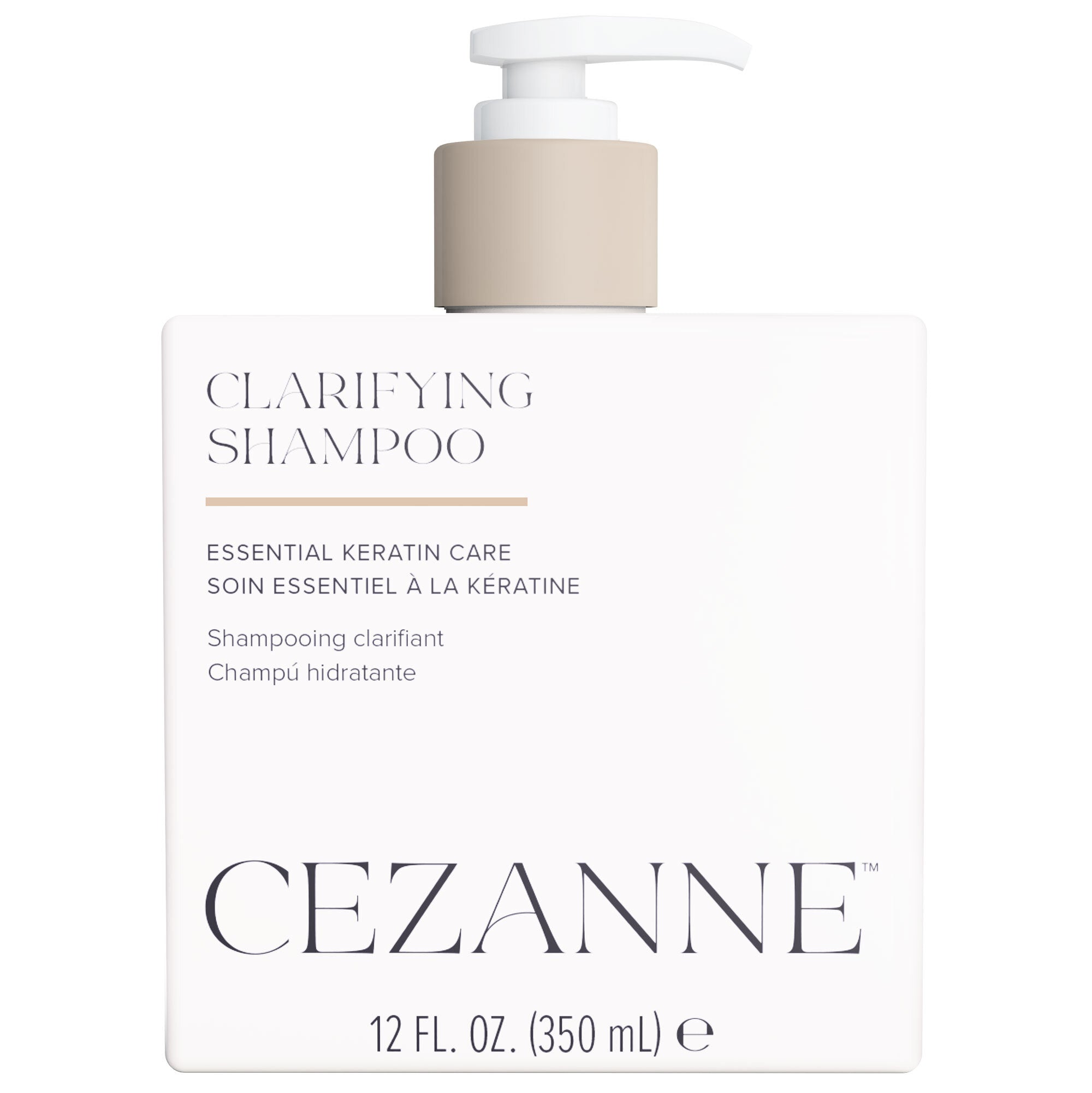 Clarifying Shampoo w/Pump