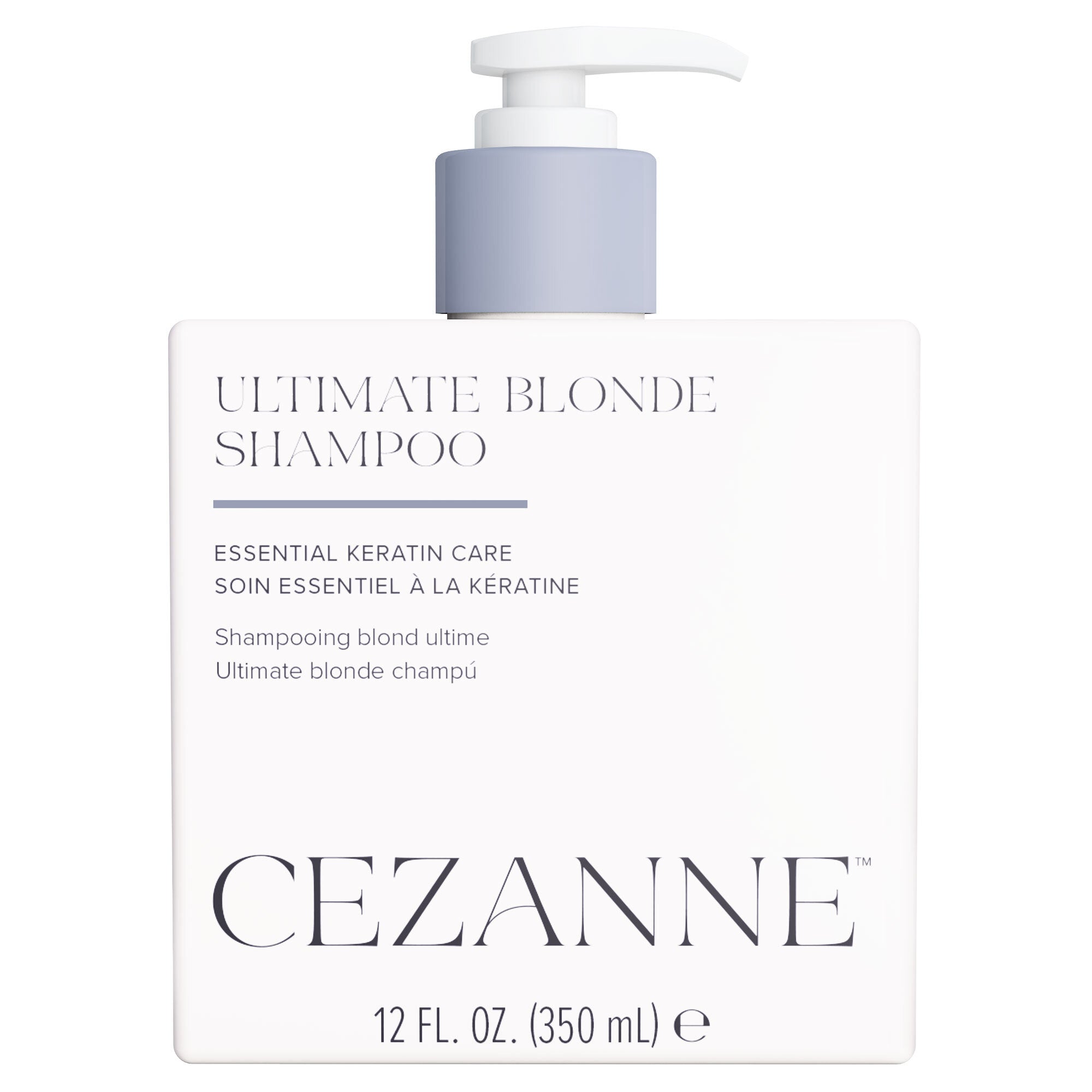 Ultimate Blonde Shampoo w/Pump