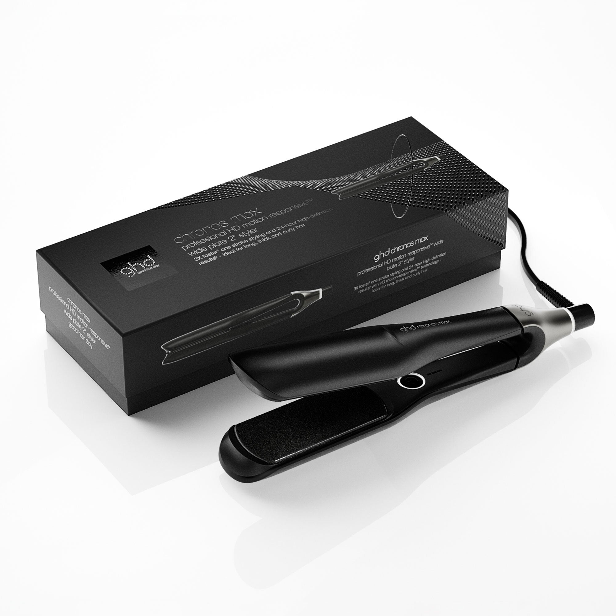 Chronos Max - 2 inch Wide-Plate Flat Iron