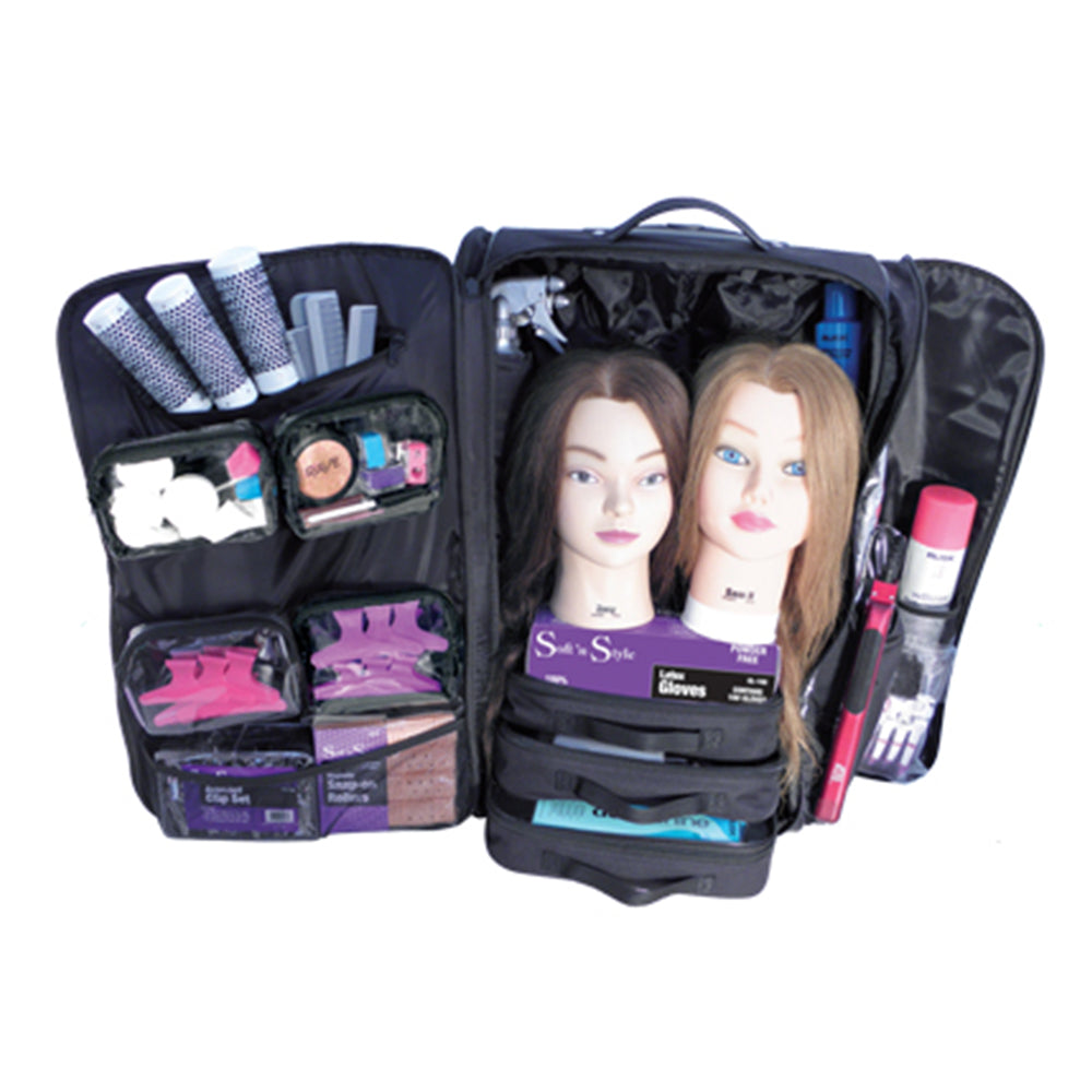City Lights Studio Pro Deluxe Travel Case On Wheels