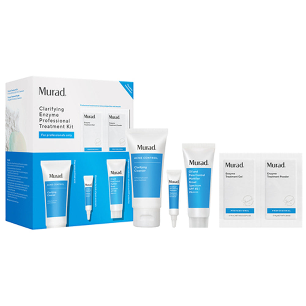 Clearing Enzyme Pro Treatment Kit